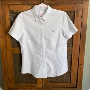 Brooks brothers short sleeve button down